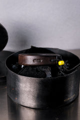 Goro’s Leather bracelet with gold-tone metal accent 高橋吾郎 金屬點金皮革手環