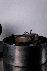 Goro’s Leather bracelet with gold-tone metal accent 高橋吾郎 金屬點金皮革手環