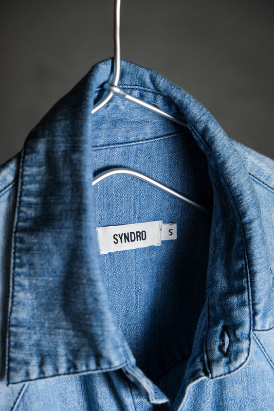 Syndro COWBOY DREAM Western Shirt Denim Western Shirt