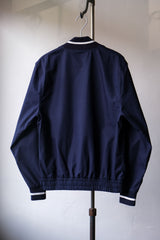 Fred Perry Tennis Bomber Jacket Made in England Navy blue tennis bomber jacket made in England