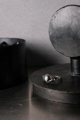 Sterling Silver Vintage Sapphire Meadow Ring 純銀古著藍寶石草原戒