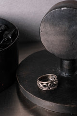 Sterling Silver Vintage Serpent's Embrace Ring 純銀古著雙蛇纏繞戒