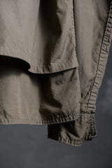 Post O'alls Traveler Shirt Japanese American Vintage Brand Khaki Cotton Four-Pocket Shirt