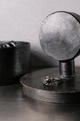 Vintage Baroque Reverie Sterling Silver Ring 純銀古著巴洛克唐草戒