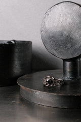 Vintage Baroque Reverie Sterling Silver Ring 純銀古著巴洛克唐草戒