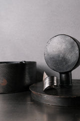 Vintage Ripple Coil Sterling Silver Ring 純銀古著漣漪捲浪戒