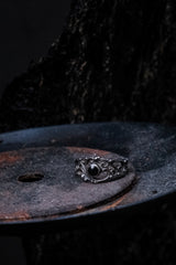 Vintage Baroque Reverie Sterling Silver Ring 純銀古著巴洛克唐草戒