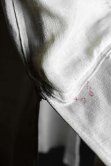 1950’s French Vintage Linen Cotton Button Coat 50年代法國古著 厚棉麻排扣大衣(商品在海葵工作室)
