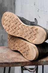 Red Wing 8174 Vintage Black Suede Round Toe Boots 8174 經典復古黑色翻毛皮圓頭工裝靴（木村拓哉著用款/白標）