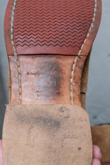 Visvim 2015SS HILTS BOOTS MID-FOLK LT.BROWN 淺棕翻毛皮手工固特異中筒靴