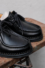 Paraboot Michael Marche II Noir 法國製黑色經典經典莫卡辛鞋 有鞋盒