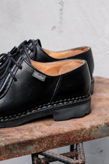 Paraboot Michael Marche II Noir 法國製黑色經典經典莫卡辛鞋 有鞋盒