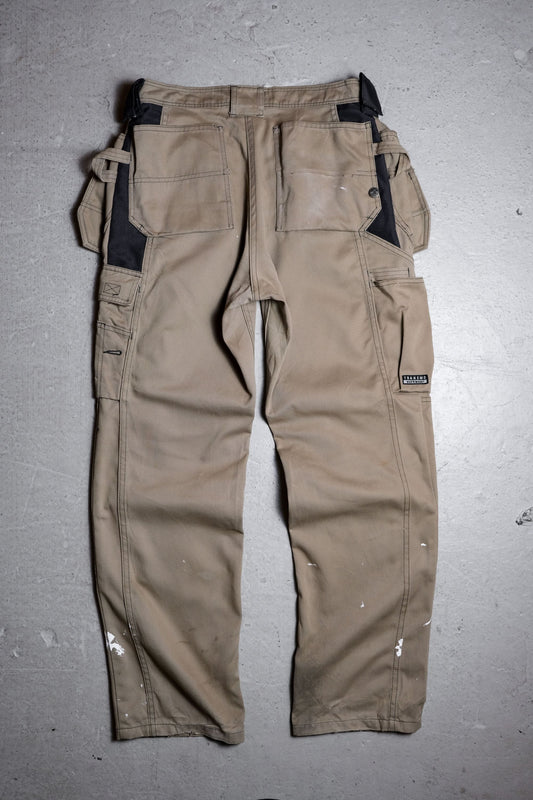 Europe Industrial Cargo Work Pants 歐洲工業機械工裝褲 E