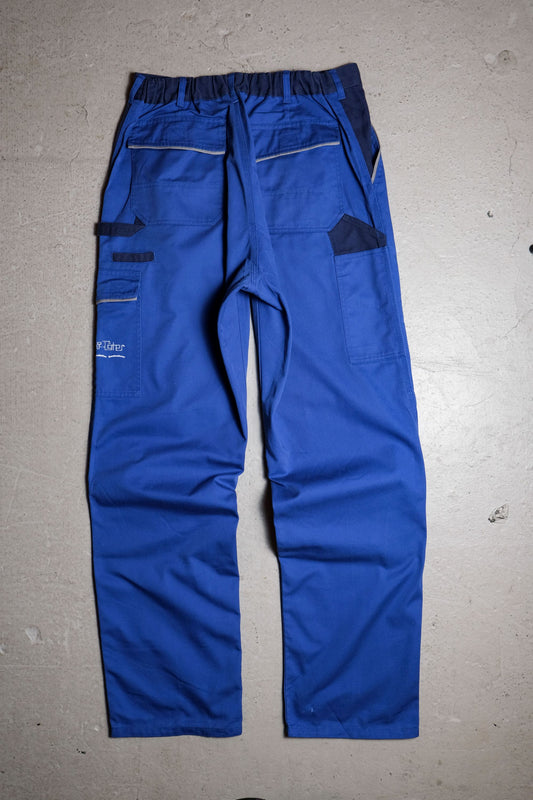 Europe Industrial Cargo Work Pants European Industrial Machinery Overalls P