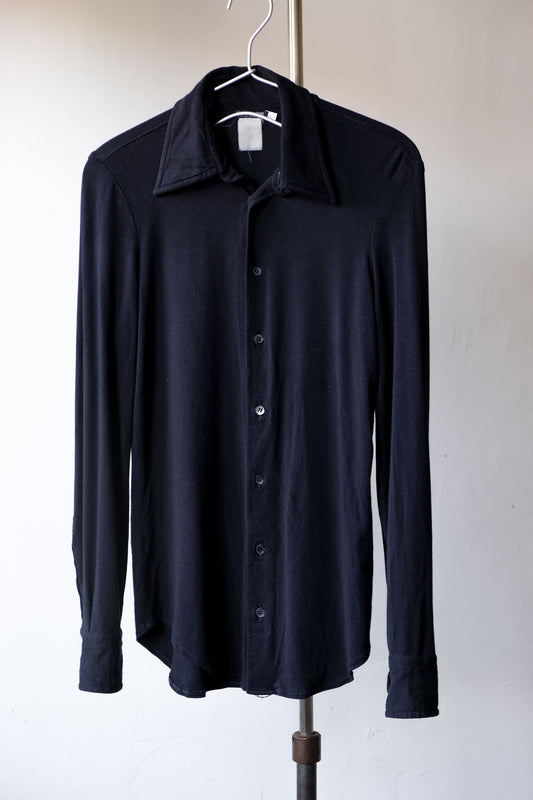 Giorgio Armani Knitted Button up Shirt 亞曼尼 排釦針織襯衫