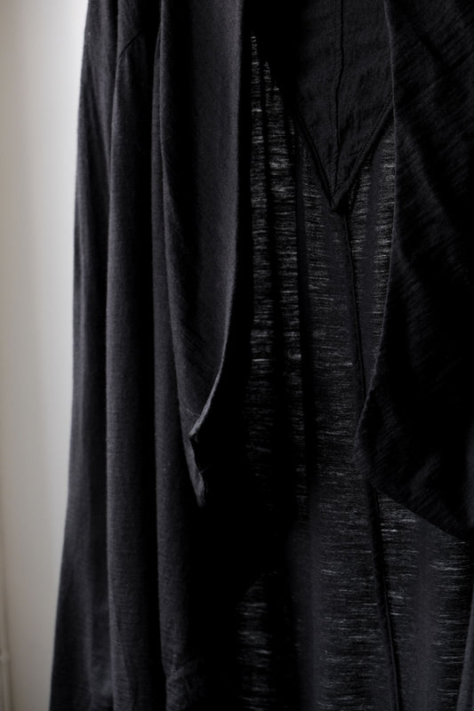Helmut Lang Wool Open Front Cardigan Made in USA 羊毛開襟衫 美國製