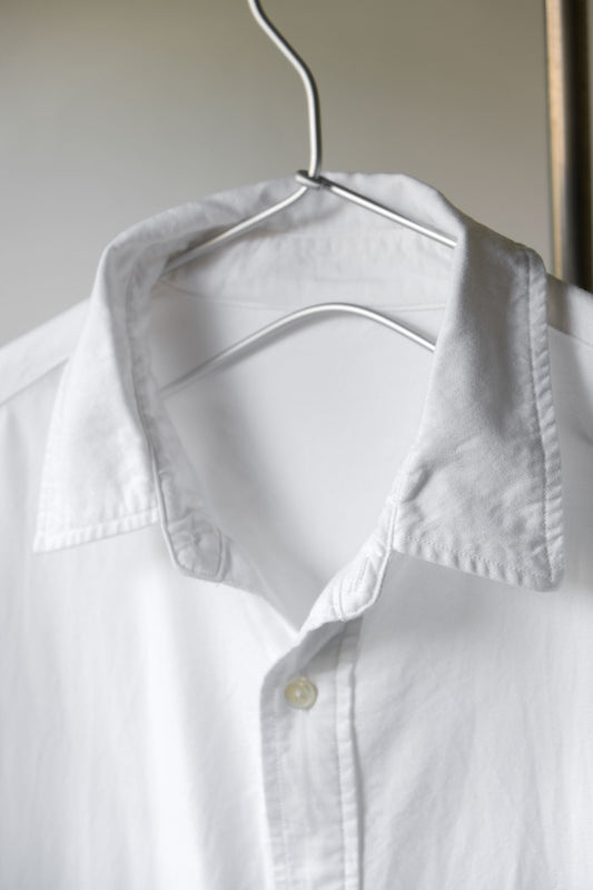 FreshService Dry Oxford Flap Pocket L/S Shirt 日本設計師品牌 寬版口袋襯衫