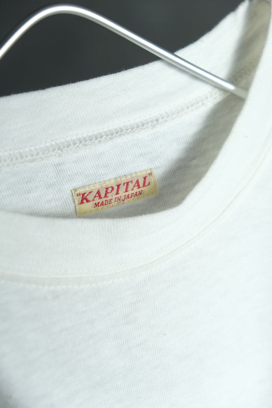 Kapital Jersey Bandana Huge Tee 平田和宏 純棉花卉方巾大落肩短袖 日本製