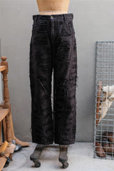 Professor.E - E BORO JEANS 22FW-PE-TRL-02 Black