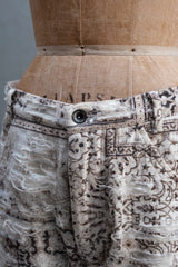 Professor.E - E BORO JEANS 22FW-PE-TRL-02 White