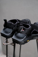 ROA ARPY BLACK 戶外機能品牌 機能網布涼鞋 Vibram大底