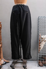 Professor.E 20FW Velvet Stripe Trousers