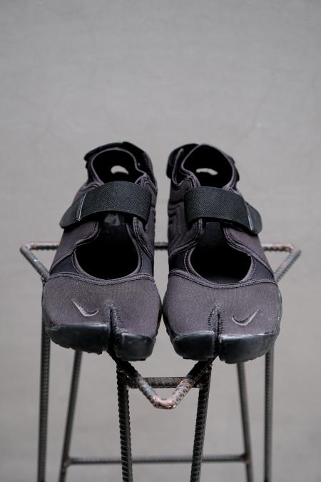 Nike Air Rift Triple Black 全黑忍者鞋
