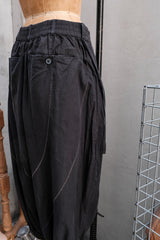 Professor.E 19SS Frayed Balloon Pants