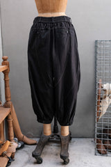 Professor.E 19SS Frayed Balloon Pants