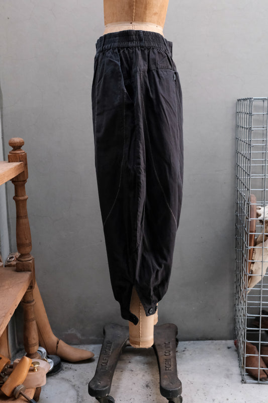 Professor.E 19SS Frayed Balloon Pants
