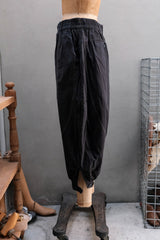 Professor.E 19SS Frayed Balloon Pants