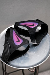 AMBUSH x Nike Air Adjust Force sp "black" 聯名皮革黑紫復古籃球鞋