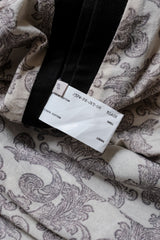 Professor.E 23FW - Embroidered Mega Bomber （Black）