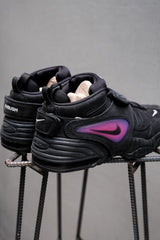 AMBUSH x Nike Air Adjust Force sp "black" 聯名皮革黑紫復古籃球鞋