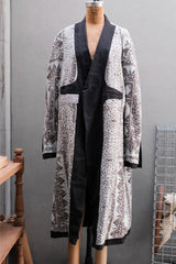 Professor.E - FW22 Forgotten Materials Napoleon Coat