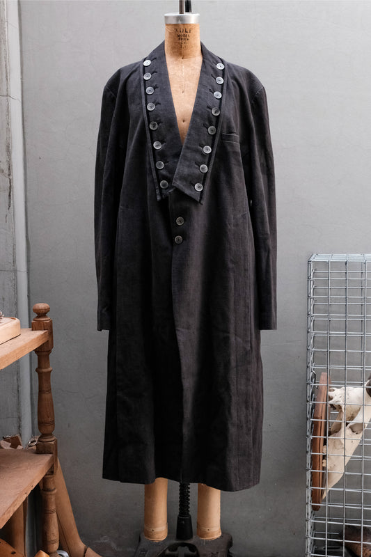 Professor.E - FW22 Forgotten Materials Napoleon Coat
