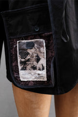 Professor.E 20SS Drawstring Blazer