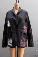 Professor.E 20SS Drawstring Blazer