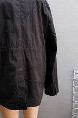 Professor.E 20SS Drawstring Blazer