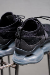 Nike Air Max Scorpion Flyknit "Triple Black" sneakers 全黑氣墊球鞋