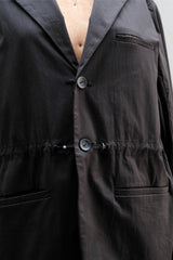 Professor.E 20SS Drawstring Blazer