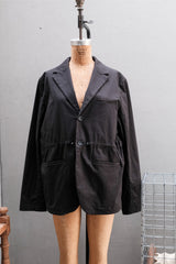Professor.E 20SS Drawstring Blazer