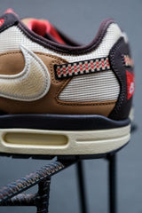 Travis Scott x Nike Air Max 1 Cactus Jacket "Baroque Brown" 限量聯名倒勾棕色
