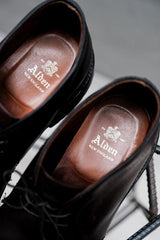 Alden 14907 Color 8 Shell Cordovan Plain Toe Chukka Boot 深酒紅馬臀革三孔短靴