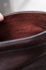 Alden 14907 Color 8 Shell Cordovan Plain Toe Chukka Boot 深酒紅馬臀革三孔短靴