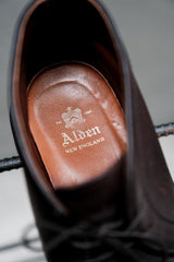 Alden 14907 Color 8 Shell Cordovan Plain Toe Chukka Boot 深酒紅馬臀革三孔短靴