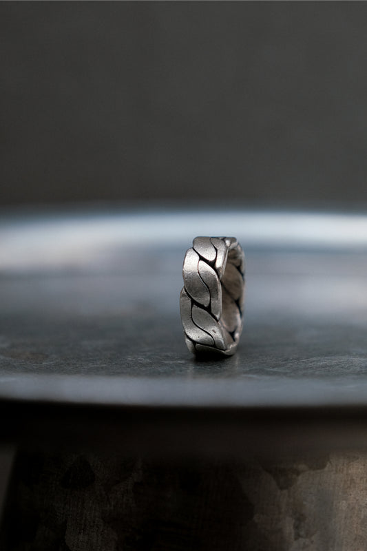 Laurel Wreath Fine Silver 999 Ring 桂冠純銀編織戒