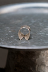 Shield of Totem Fine Silver 999 Wide Ring 圖騰之盾純銀寬戒