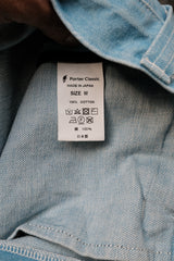 Porter Classic 2023 JAZZ DENIM KANAZAWA LIMITED 棉質丹寧雙打褶氣球褲