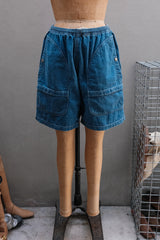 orSlow × BEAMS / 別注 Denim Fishing Shorts 聯名限定 抽繩工裝丹寧短褲